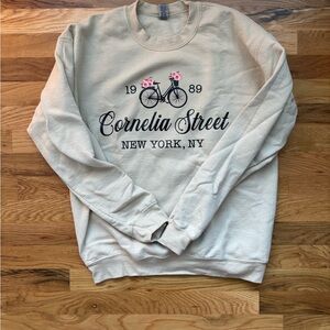 Taylor swift Cornelia street pullover sweatshirt